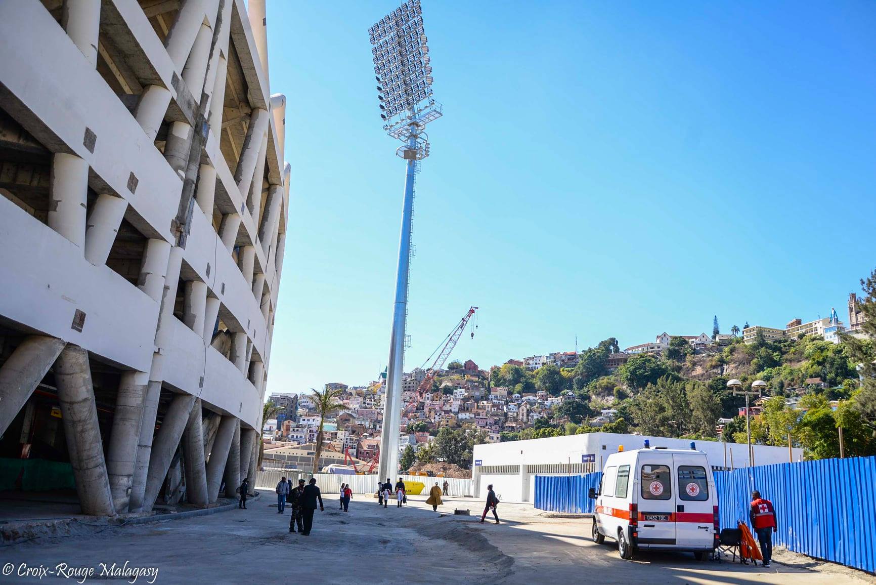 La cérémonie de célébration du 26 juin 2021